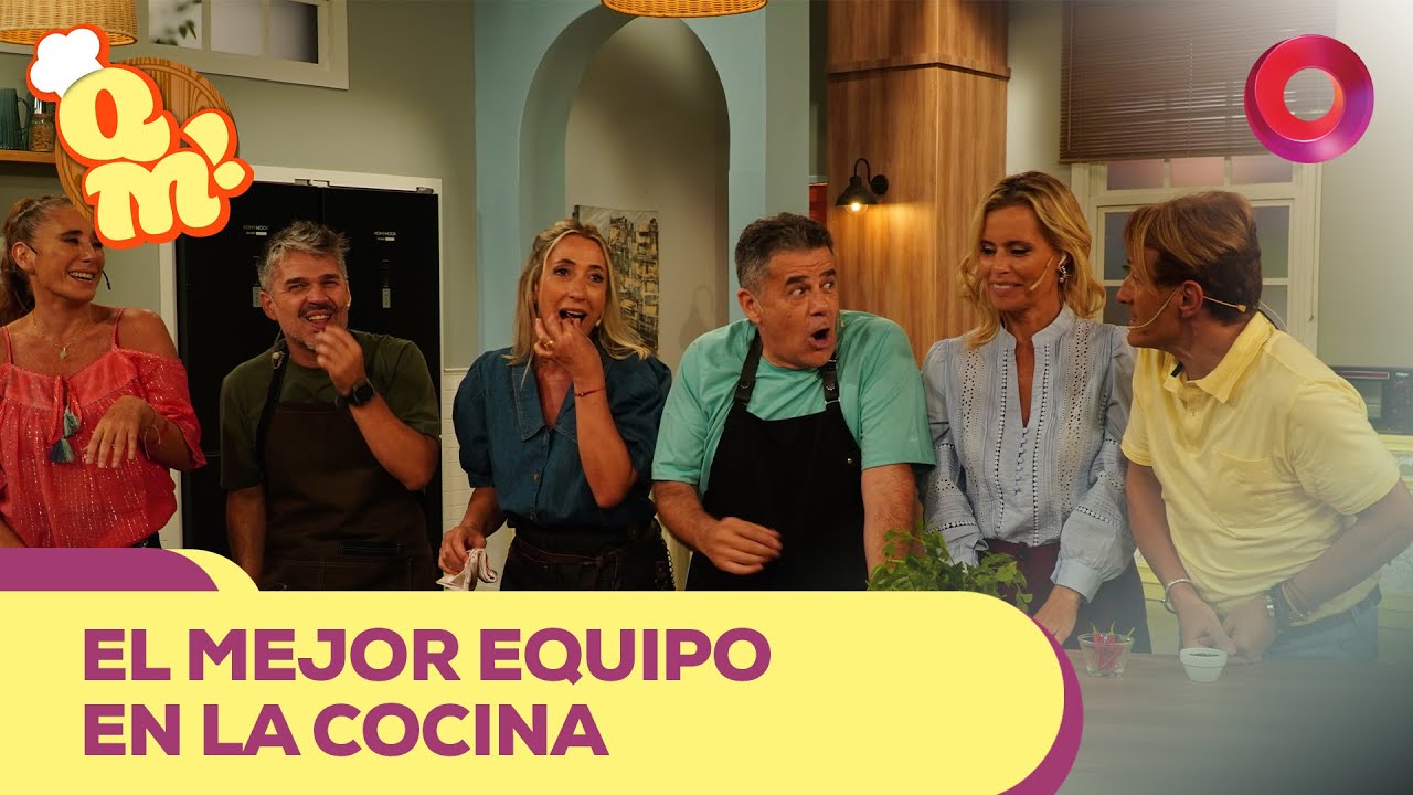 El mejor equipo en la cocina | #QuéMañana Completo - 27/02 - El Nueve