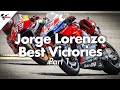 Best victories from Jorge Lorenzo's career! | PART ONE #ThankYouJorge