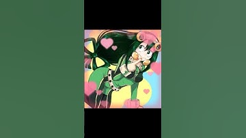 Tsu!!! Idea form froppy!!!!!! #mhaedit #anime #tsuyu #cute