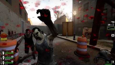 Left 4 Dead 2 Grey Scale