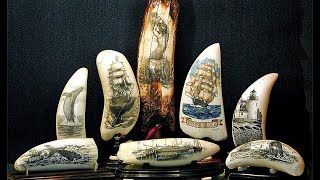 Scrimshanders Gallery - Honoring the Centuries-Old Art of Scrimshaw