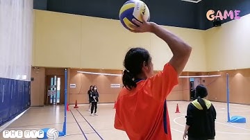 Volleyball. Baicis. Technics. Test. PHE MYP IB