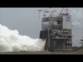 Novo teste do Motor RS-25 no Stennis Space Center (Nasa)