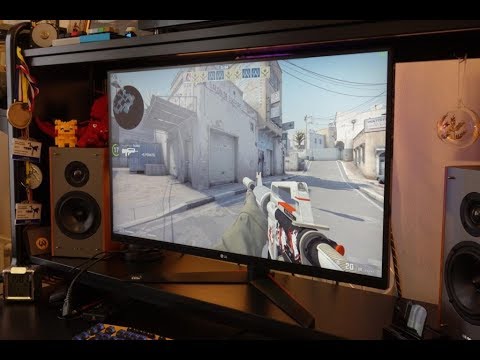 LG 32GK850G review - The best 165Hz 1440p gaming monitor with G-Sync - By TotallydubbedHD
