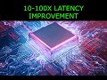 This will dramatically reduce your latency