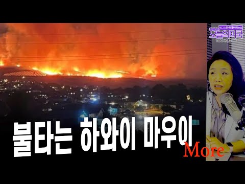 [월-금, 전체] 하와이 마우이 비상사태, 마우이 허리케인 산불, 오하이오 특별선거, 미국인이 좋아하는 공직자, 인공지능 위협, 바이든 베트남 방문 [8.9.23 LA]