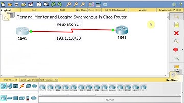 Terminal Monitor and Logging Synchronous in Cisco Router- Part 62|CCNA 200-125 (Routing & Switching)