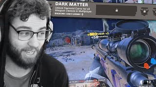There is something WRONG with DARK MATTER ULTRA..