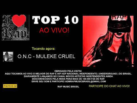 RADIO RAP BRASIL - AO VIVO 🔥 Underground Nacional Live Stream Music