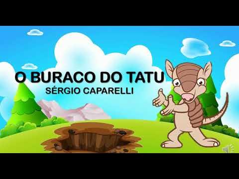 Atividade com poema O buraco do tatu