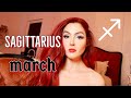 SAGITTARIUS RISING MARCH 2024: MOVING INTO A NEW HOME + CHANGING FRIEND GROUPS
