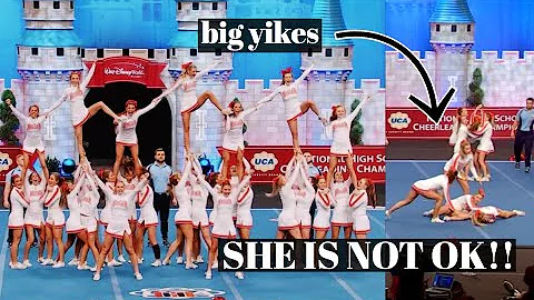 UCA NATIONALS 2020 - senior year:(