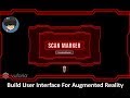 Build User Interface Augmented Reality Using Unity & Vuforia