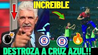 "NO MERECEN SER FINALISTAS" Comentaristas TUNDE A Cruz Azul | América AMPLIO Favorito | FINAL VUELTA