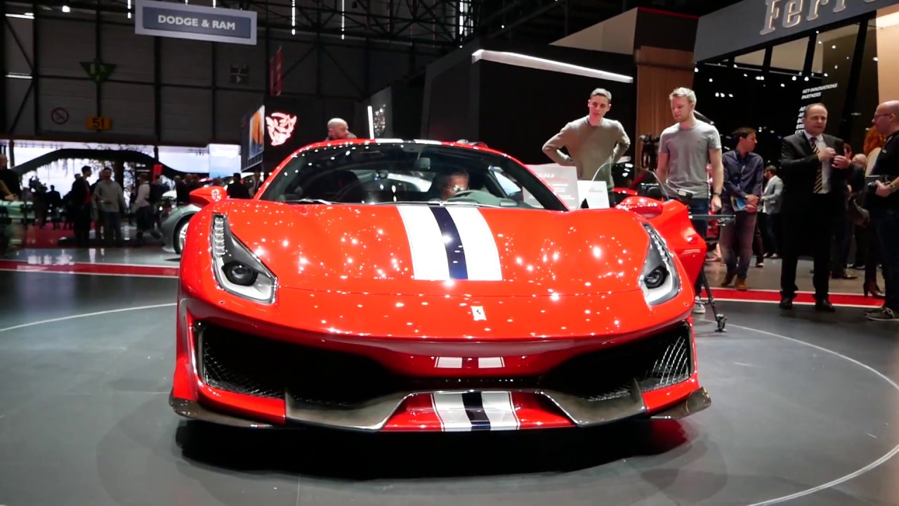 Ferrari 488 Pista Review At Geneva