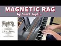 JOPLIN: Magnetic Rag | Cory Hall, pianist