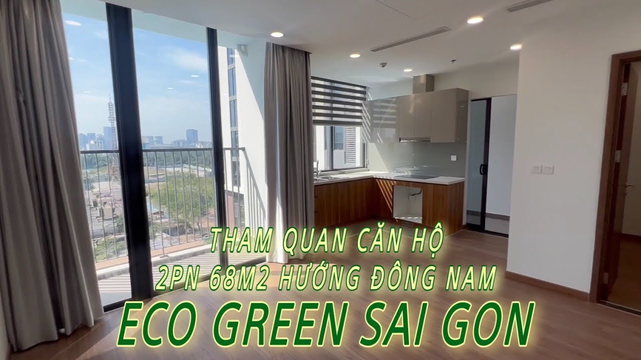 homestay quận 7 Update New Thực Tế Căn Hộ Chung Cư Eco Green Quận 7 68m2, 2PN 2WC, Cho Thuê 10 Triệu/Tháng. LH: 0901898258