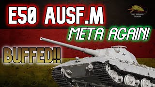 видео: E50 AUSF.M: УСИЛЕННЫЙ И НОВЫЙ МЕТА! II Wot Console - World of Tanks Console Modern Armour картинка: E50 AUSF.M: УСИЛЕННЫЙ И НОВЫЙ МЕТА! II Wot Console - World of Tanks Console Modern Armour