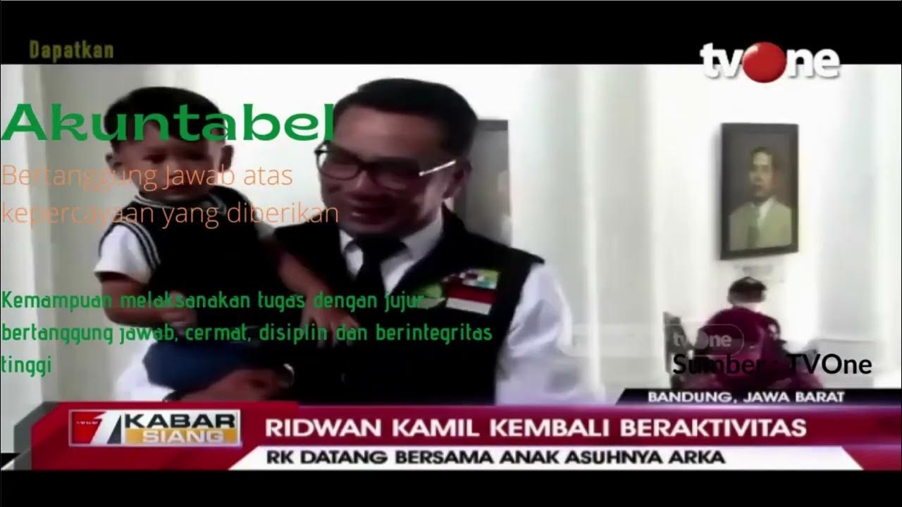 Tokoh Panutan Jawa Barat BerAKHLAK Tugas Latsar CPNS Angkatan IV