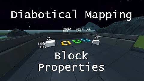 Quick Guide: Block Properties