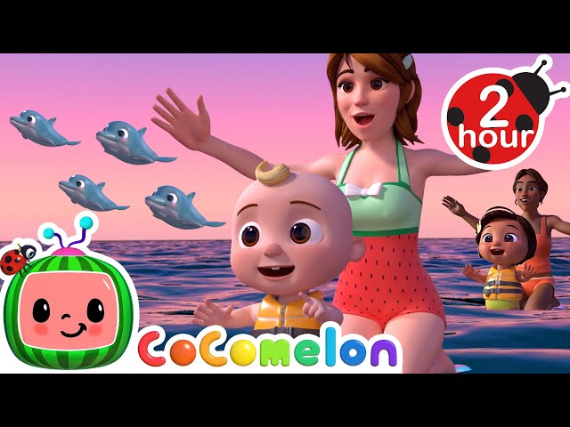 Summer Beach Playdate ⛱️🌞  CoComelon - Nursery Rhymes and Kids Songs | After School Club class=