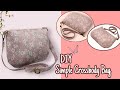 DIY Cara Membuat Tas/Simple Crossbody Bag Tutorial &amp; Pattern