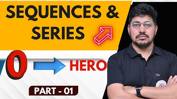 SEQUENCE & SERIES || PART - 01 || MATHS CLASS 11 | BY NAUTIYAL SIR  #techgurusneet
