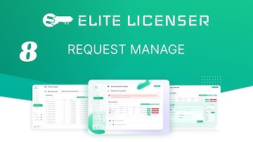Elite Licenser- Request Manage Module