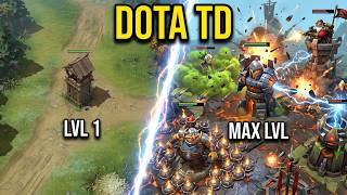 First Time Playing Dota TD – Can I Survive This Tower Defense? screenshot 3