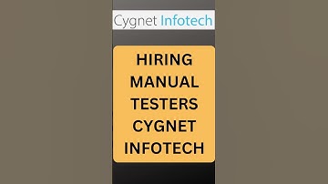 Hiring QA| shorts| Testing Jobs