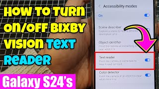 📚 Galaxy S24 Accessibility Hack: Make Your Phone Read Text Aloud with Bixby Vision 👀 screenshot 3