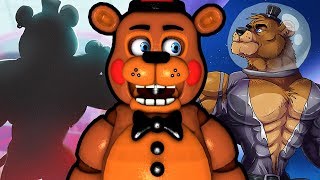 TOY FREDDY REACTS TO: Glamrock Freddy and Ripped Space Freddy Teasers!!!