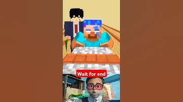 help herobrine to win the bedrock #minecraft #shortvideo #shorts #trending #viralvideo #animation