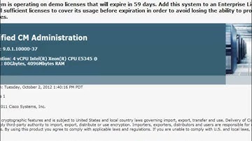 Overview of License Manager and Adding CUCM to LM