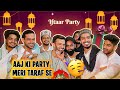 Aaj ki party mere taraf se  ramadan special grand iftar party  team 07 shadan farooqui