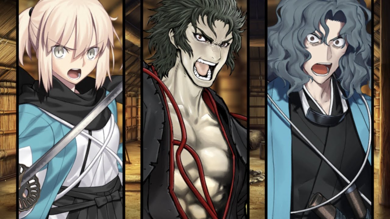 Shinsengumi fgo