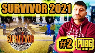 SURVIVOR 2021 2.BÖLÜM | PUBG MOBILE