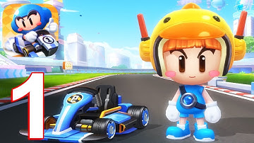 KartRider Rush+ Gameplay Walkthrough Part 1 (IOS/Android)