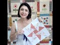 Bloco de Patchwork Catavento Ponto Certo com Silvia Moresco 24/01/2020