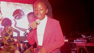 SHANARIA EVANS - live performance at PWANI GAT TALENT ALL STARS in Swahilipot Hub Mombasa