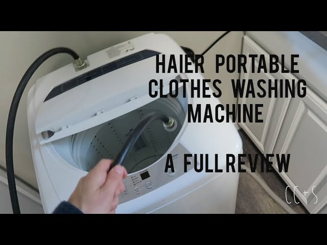 Am I Still Happy With My Pan6320W Portable Washing Machine? 