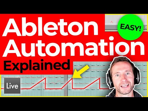 Ableton Automation (SUPER-EASY & QUICK TUTORIAL!)