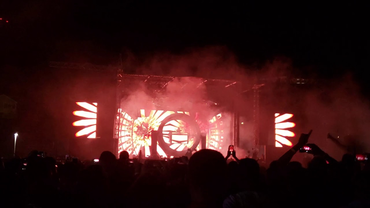 Zedd in the park 2019 YouTube