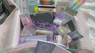 a stationery haul | preparing for a new semester ‍