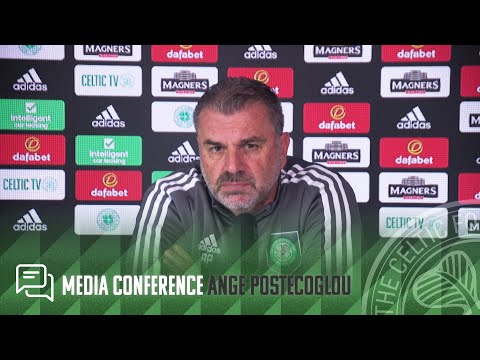 Full Celtic Media Conference: Ange Postecoglou (14/10/22)