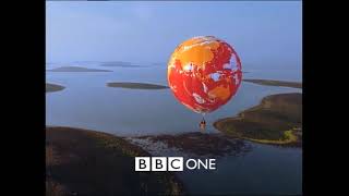 Bbc One - Balloon Ireland Idents 1997 - 2002