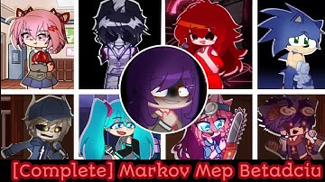 (COMPLETE) Markov Mep BETADCIU | FNF  | (DDLC Bad ending) | Via_Chan24