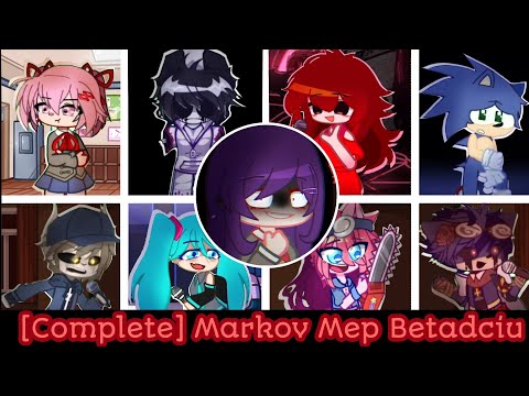 (COMPLETE) Markov Mep BETADCIU | FNF | (DDLC Bad ending) | Via_Chan24