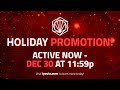 Holiday Promotion is LIVE! | IYOVIA