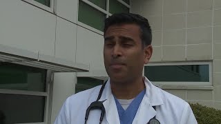 Doctors asking people to not get COVID testing done at ER's